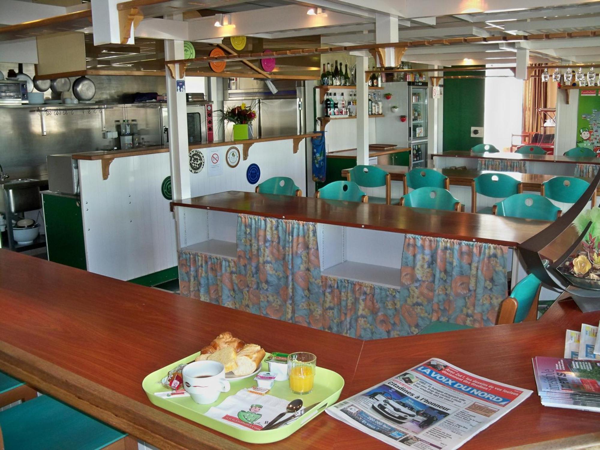 Hotel Fasthotel Lille Aeroport
